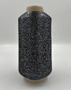 Пряжа Lurex, Italia, па, цвет серебряный меланж